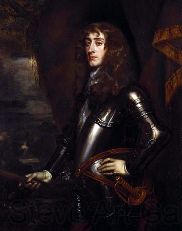 Petere Lely James II Spain oil painting art